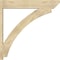 Ekena Millwork Thorton Slat Rough Sawn Outlooker, Douglas Fir, 8"W x 44"D x 44"H OUT08X44X44THR06RDF - alternate 4